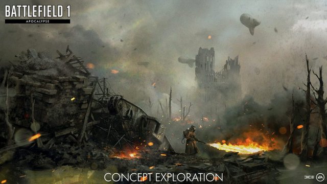 Battlefield 1 Apocalypse Passchendaele