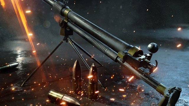 Battlefield 1 Apocalypse AA Rocket Gun