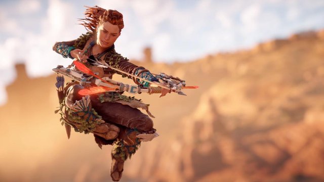 Horizon: Zero Dawn's protagonist, Aloy