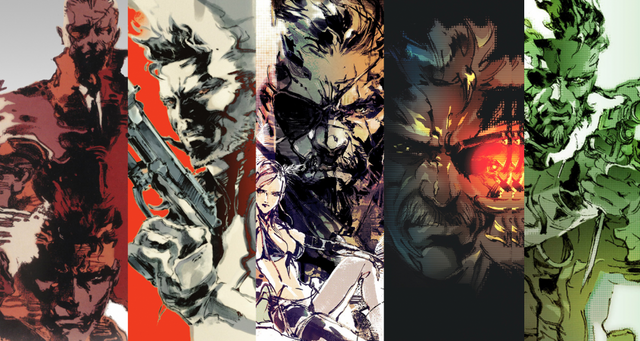 Metal Gear Solid series