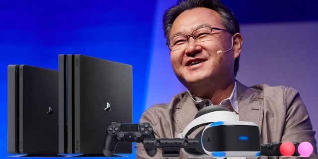 Shuhei Yoshida, President of Sony's Worldwide