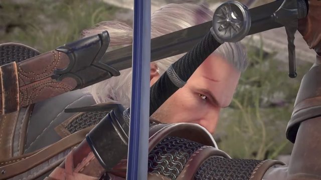 Geralt SoulCalibur Parry