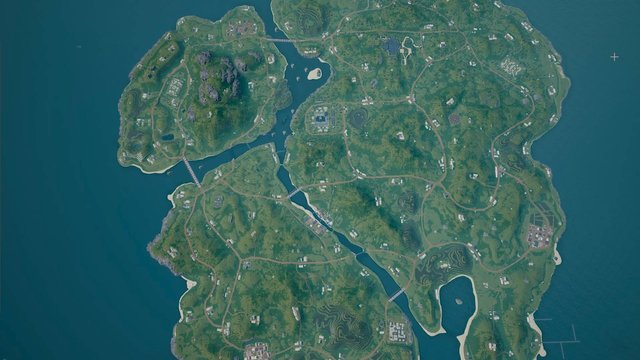New 4x4 map