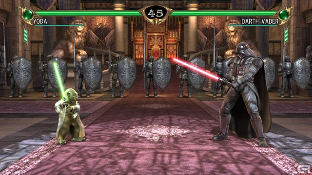 Soulcalibur 4 yoda and darth vader