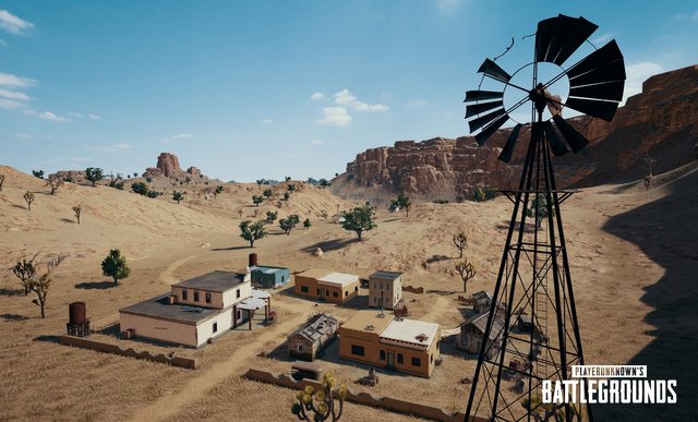 PlayUnknown's Battlegrounds Miramar