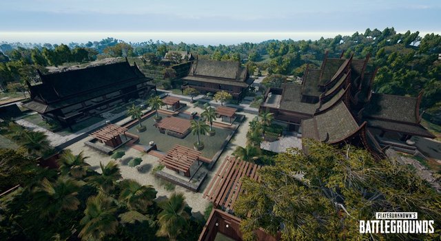 In-Game Screenshot from the new Southeast Asian Inspired Map, Sanhok