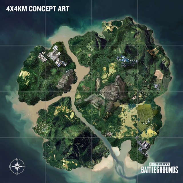 New 4x4 Map Concept Art