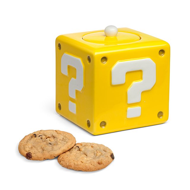 Super Mario Cookie Jar