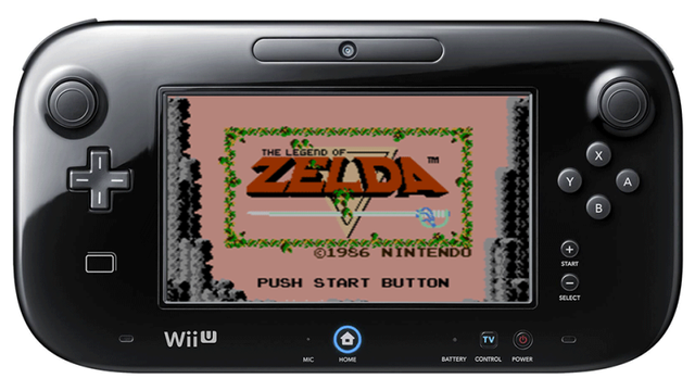 Wii U Virtual Console