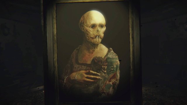 Layers of Fear Horror Game