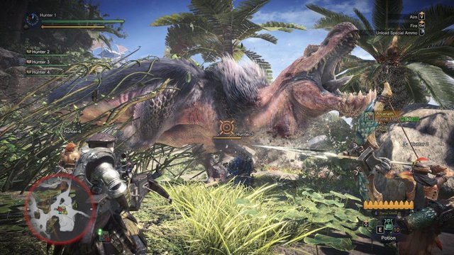 Monster Hunter: World system requirements