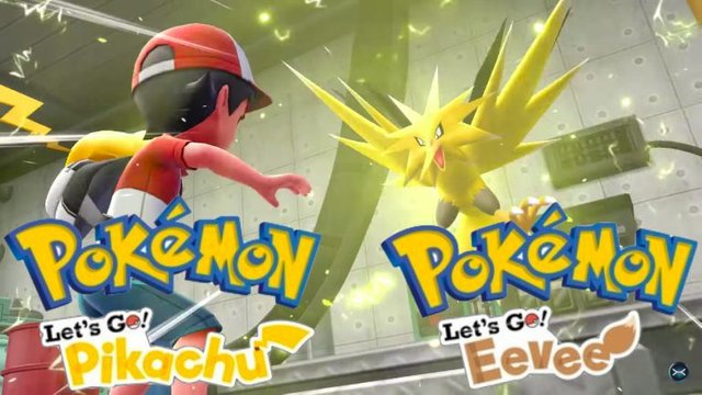 New information revealed for Pokemon: Let's Go, Pikachu / Eevee