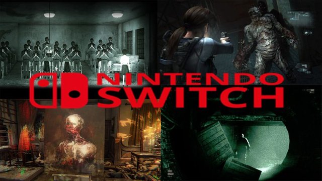 horror games on switch