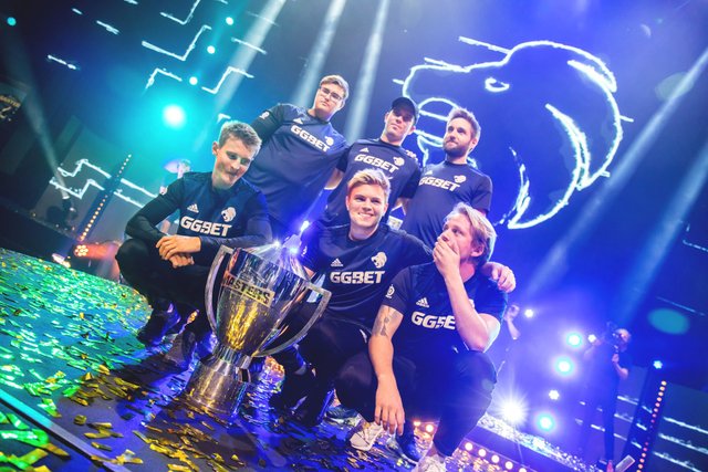 North are Champions of Dreamhack Master Stockholm