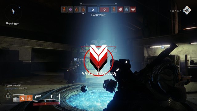 Vault Hacked in new Breakthrough Crucible mode