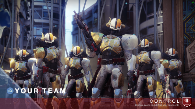 Never stood a chance against a team of Lord Shaxx