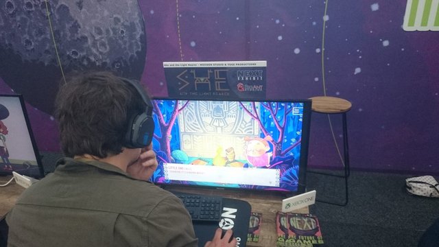 She and the Light Bearer at PAX AUS 2018