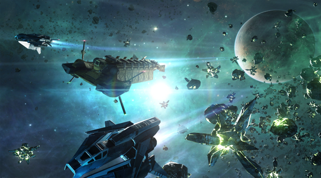 Subdivision Infinity DX is a sci-fi space themed dogfighter