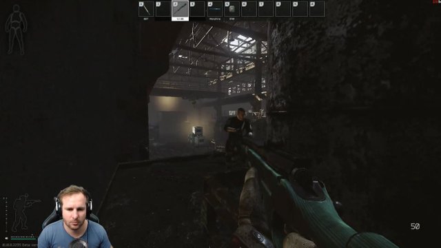 Pestily playing Escape from Tarkov