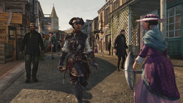 Aveline in Assassins Creed Liberation