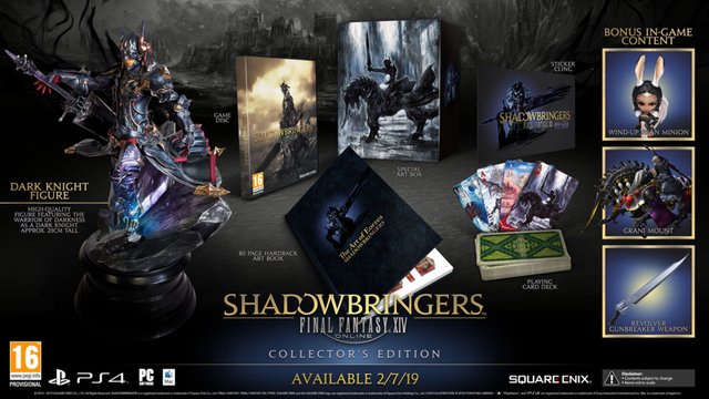 Shadowbringers Collectors Edition