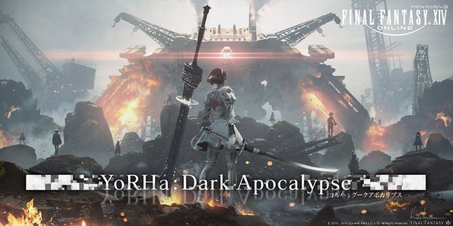 YoRHa Dark Apocalypse new alliance raid