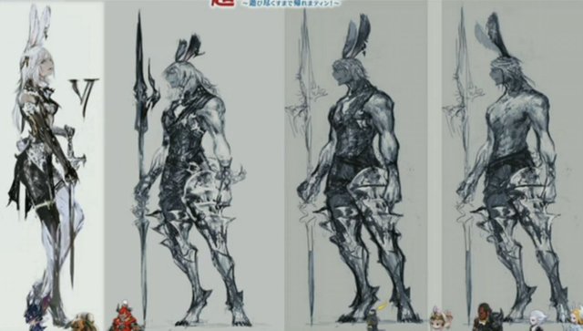 male viera concept art