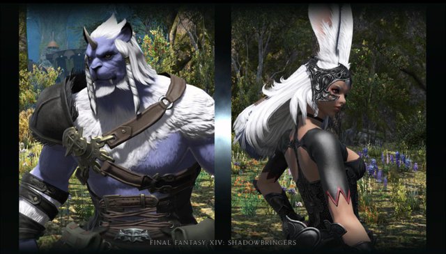 Hrothgar and Viera