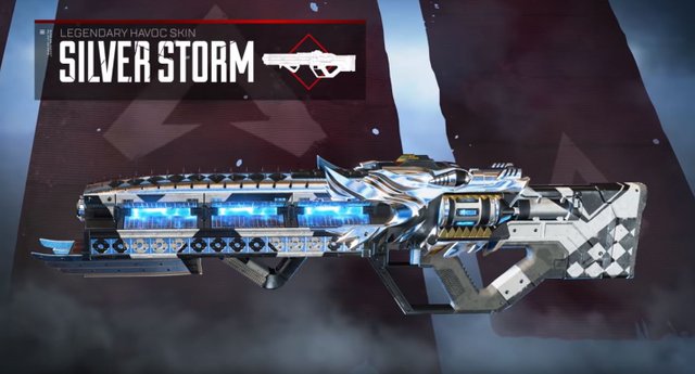 Silver Storm Havoc Skin