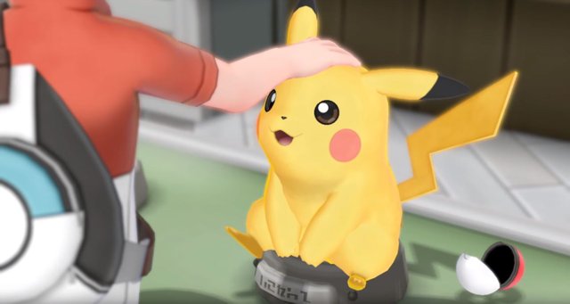 Pokemon Lets Go Pikachu