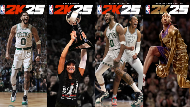 NBA 2K25 arrives this September