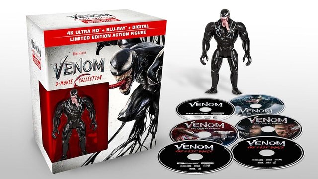 Venom 3-Movie Collection