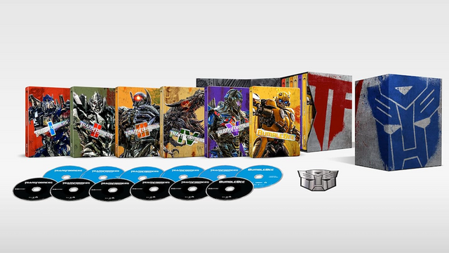 Transformers Limited Edition Steelbook Collection