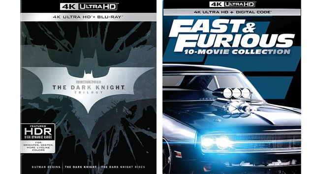 The Dark Knight Trilogy, Fast & Furious 10-Movie Collection