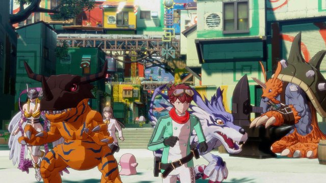 Time Stranger has a lot of callbacks to both seasons of Digimon Adventure.