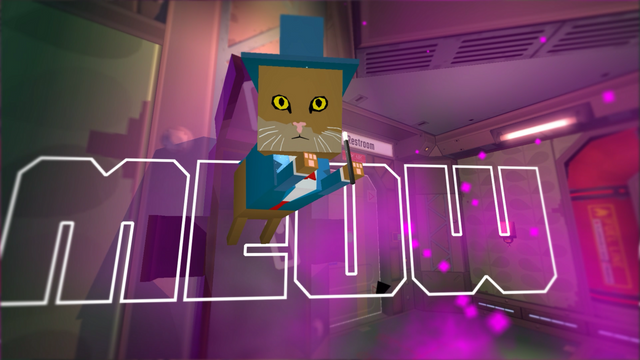 Each time you save a cat, they launch out of their crates with an emphatic and goofy-sounding meowwww!