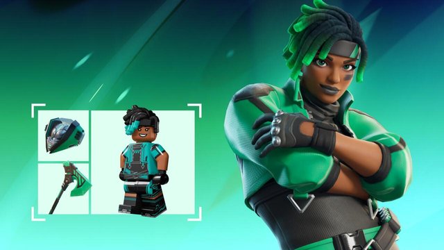 All PS+ members can claim the Emerald Gamer pack now.