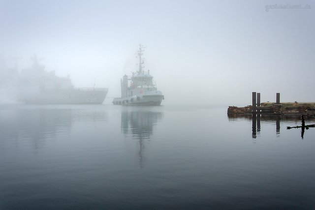 WILHELMSHAVEN MARINE: Fregatte BAYERN wird im Großen Hafen entmagnetisiert