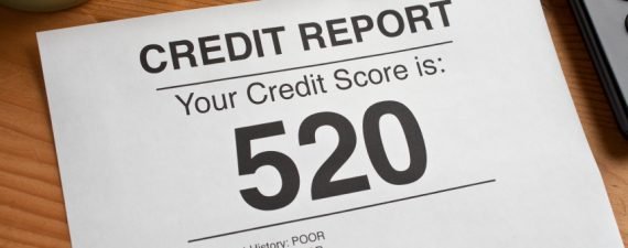 low credit score