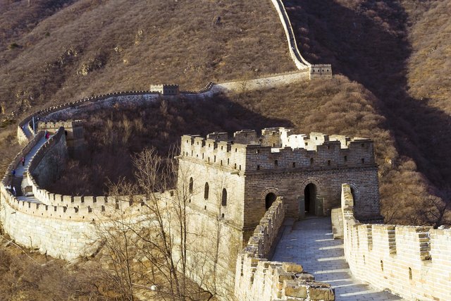 Great wall of China, Beijing 