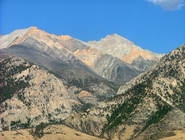Borah Mountain, Idaho