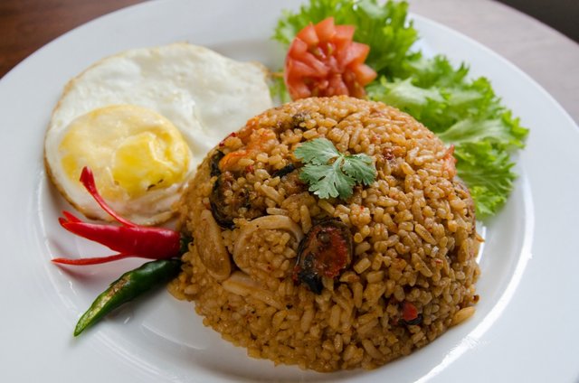 Nasi Goreng Favorite Menu Of Indonesian Society Steemit