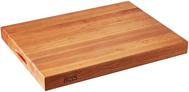 John Boos Block CHY-RA03 Maple Wood Edge Grain Reversible Cutting Board, 24 Inches x 18 Inches x 2.25 Inches Photo