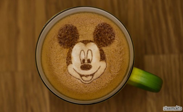 Mickey Espresso Cup 