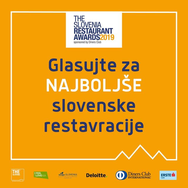 Oddajte svoj glas za najboljše slovenske restavracije The Slovenia Restaurant Awards