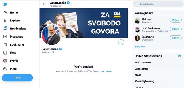 Marjan Sarec na Twitterju blokiral Janeza Janso kakšni so bili odzivi Janezov sledilcev1