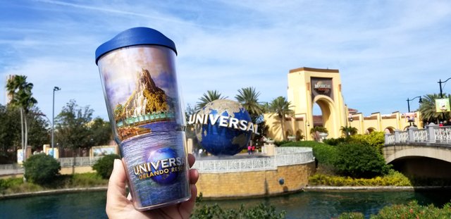 New 2018 Tervis for Universal Orlando Resort - Exclusive Merchandise from the Universal Studios Theme Park in Orlando Florida