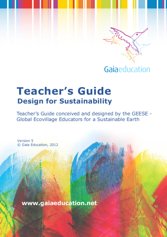 GaiaEducation_TeachersGuide