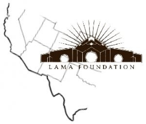 Lama Foundation Map & Logo