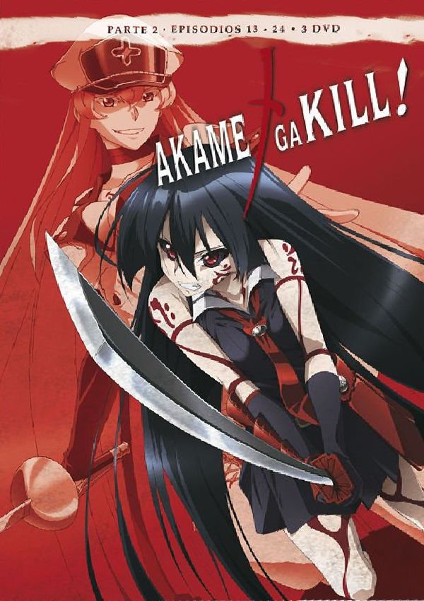 Recomendação de animes: Akame ga Kill! – Vc Recomenda